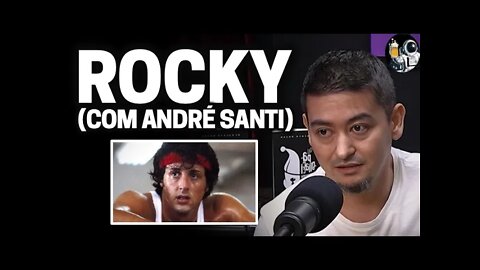 CineClube: ANDRÉ SANTI E ROCKY, UM LUTADOR | Planeta Podcast Ep.67