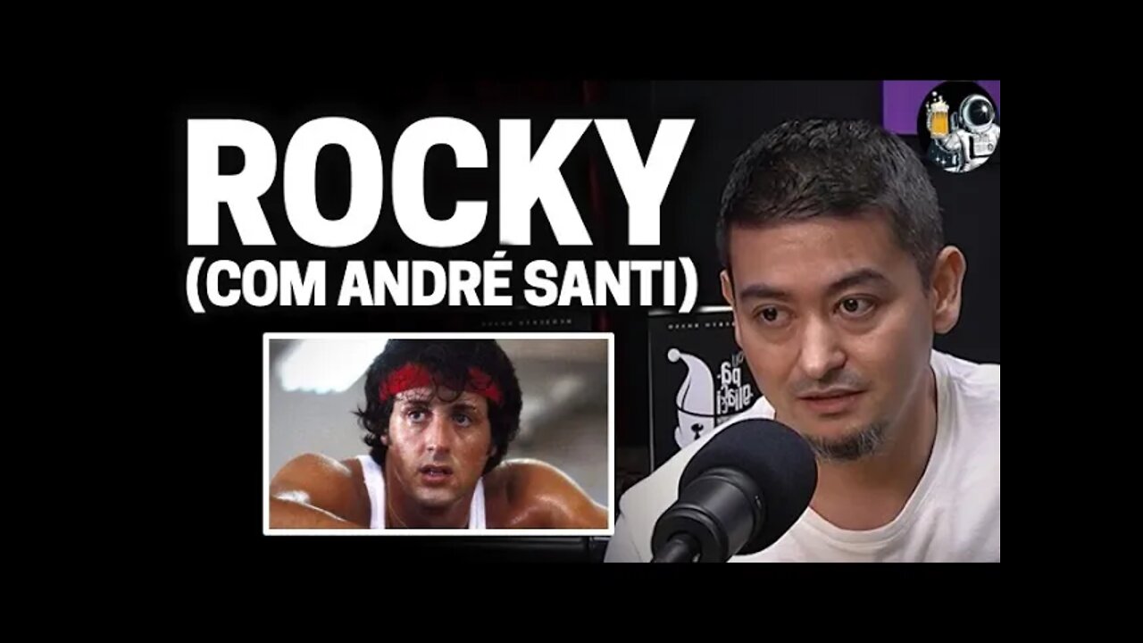 CineClube: ANDRÉ SANTI E ROCKY, UM LUTADOR | Planeta Podcast Ep.67