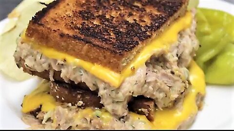 Delicious Tuna Melt Sandwich