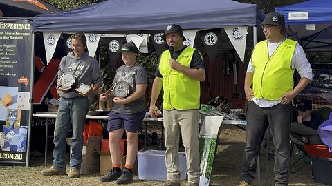 The Winners NSW Metal Detecting State Championships