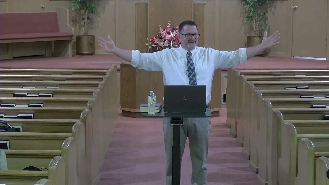 Bible Class Sunday April 24 2022