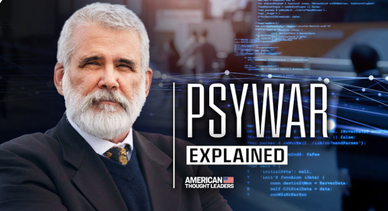 What Is Psywar? Dr. Robert Malone Explains