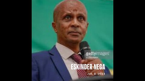 Eskinder Nega, Hero of my generation, Ethiopia