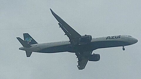 Airbus A321NEO PR-YJA coming from Campinas to Fortaleza