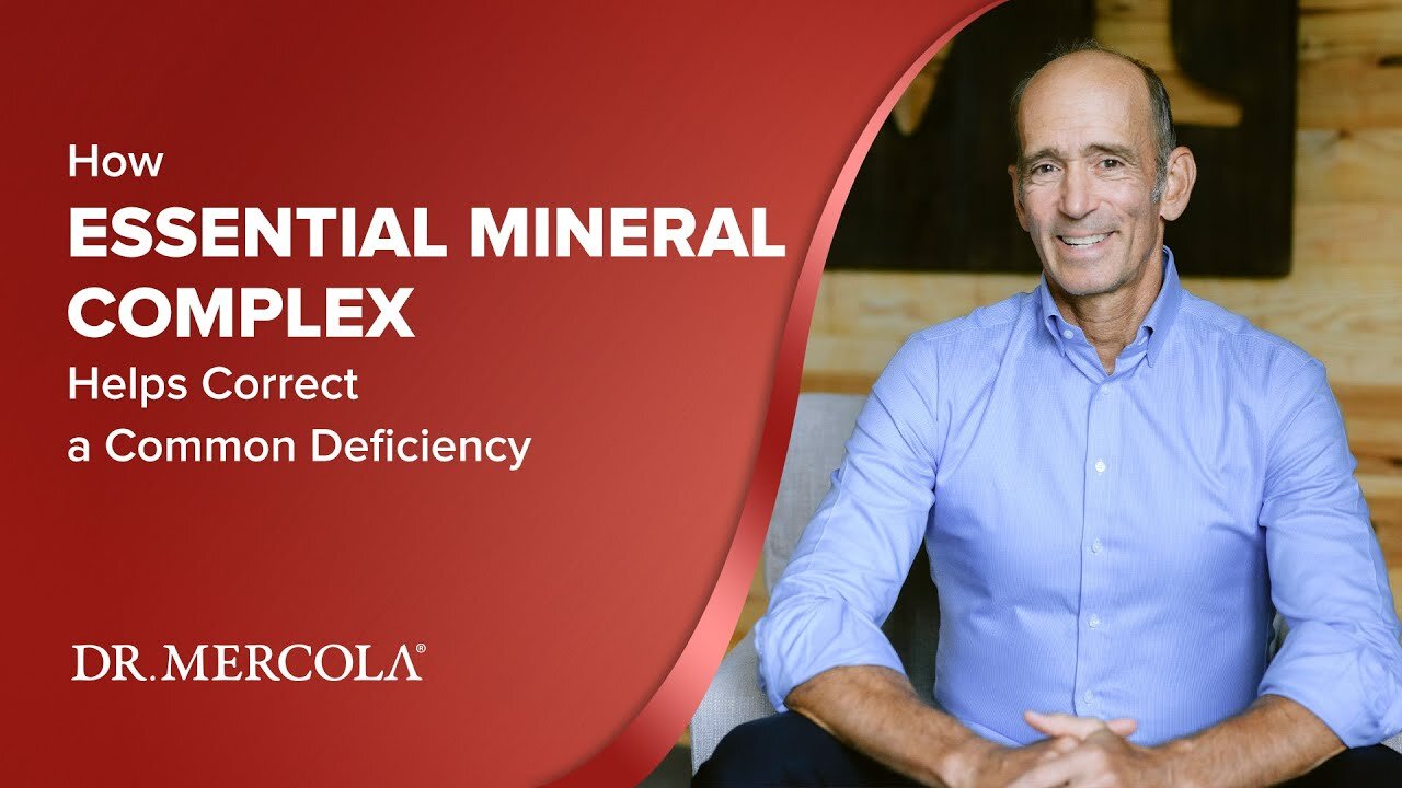 How ESSENTIAL MINERAL COMPLEX Helps Correct a Common Deficiency