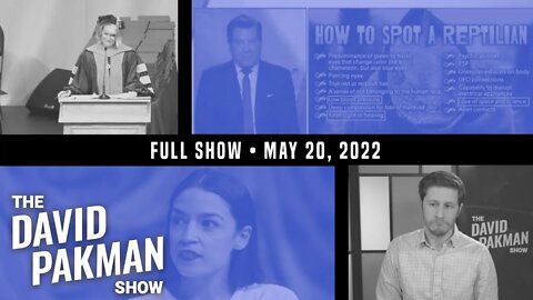 Transphobe Booed, Reptilian Conspiracies Return 5/20.22