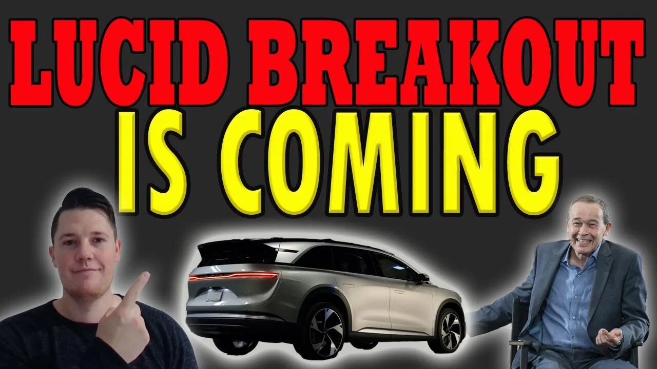 Lucid BREAKOUT Coming │ What to EXPECT Next Week from Lucid ⚠️ Lucid Investors Must Watch