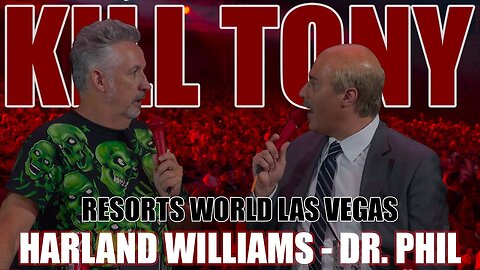 Harland Williams + Dr. Phil: Hilarious Moments You Can't Miss! | Kill Tony #689