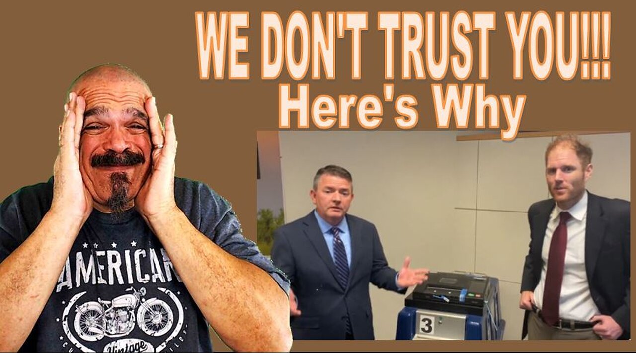 The Morning Knight LIVE! No. 938 - WE DON’T TRUST YOU!!! Here’s Why