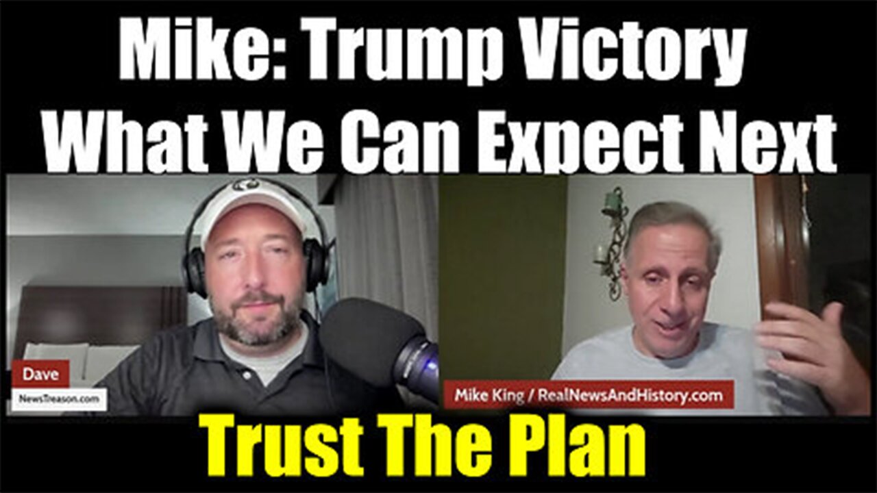 Trump Victory" - Trust The Plan > What We Can Expect Next