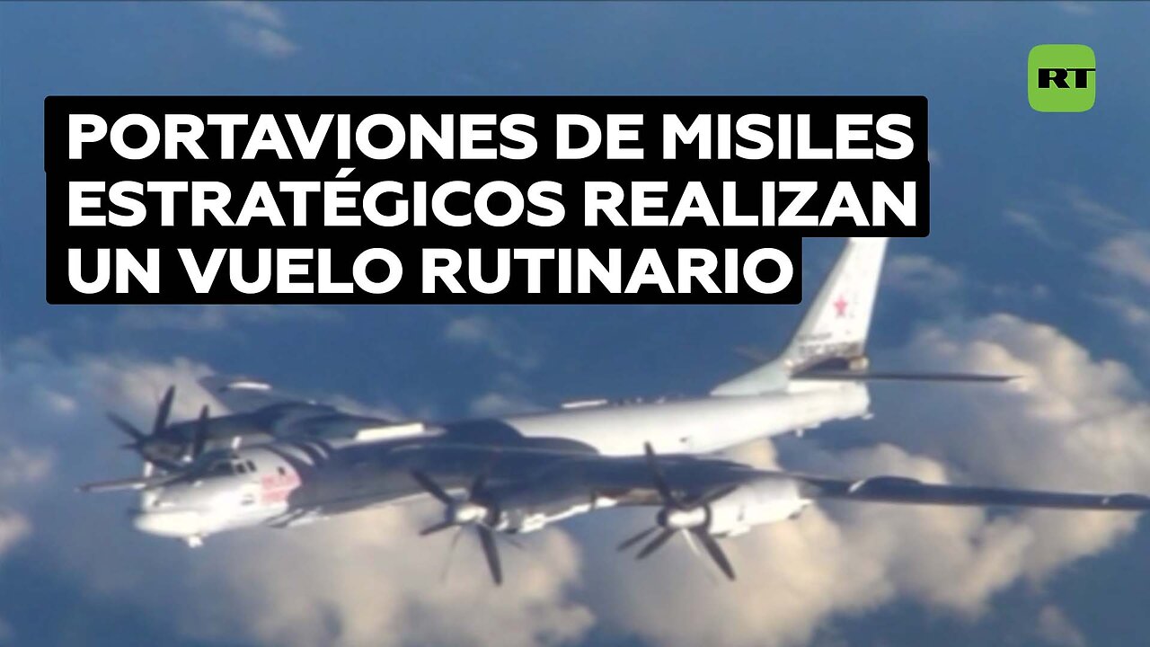 Portaviones de misiles estratégicos rusos Tu-95MS sobrevuelan mares de Barents y Noruega