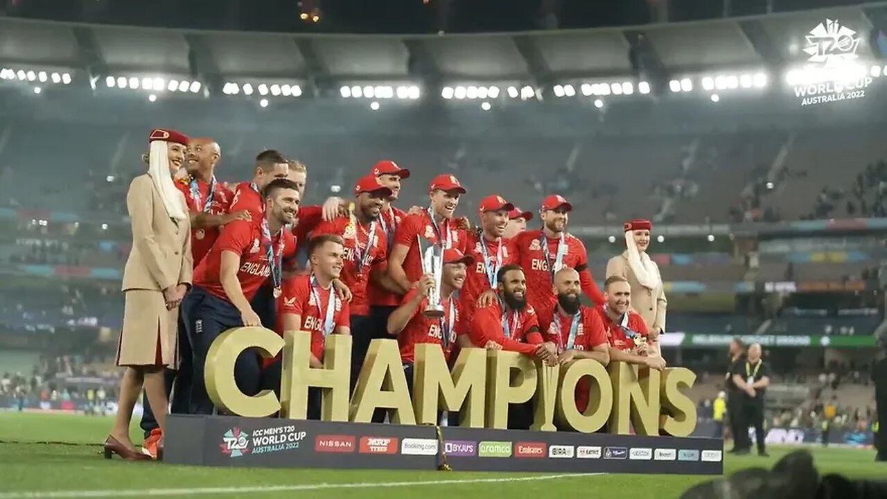 England's winning moments | ICC Men's T20WC 2022