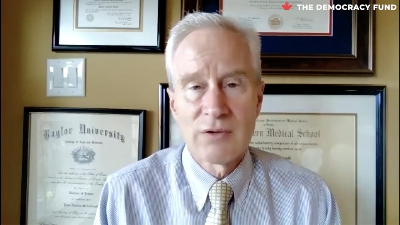 Dr. Peter McCullough - The Double Edged Fear of Covid-19