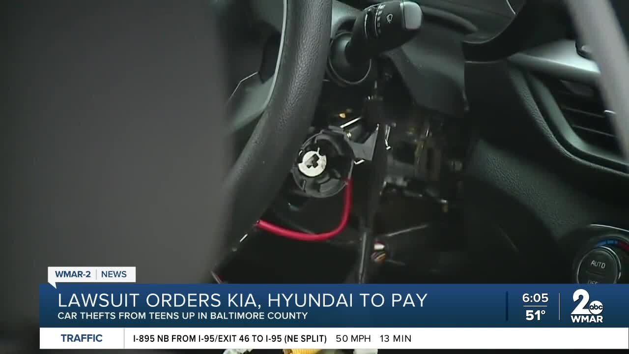 Lawsuit orders Kia, Hyundai to pay