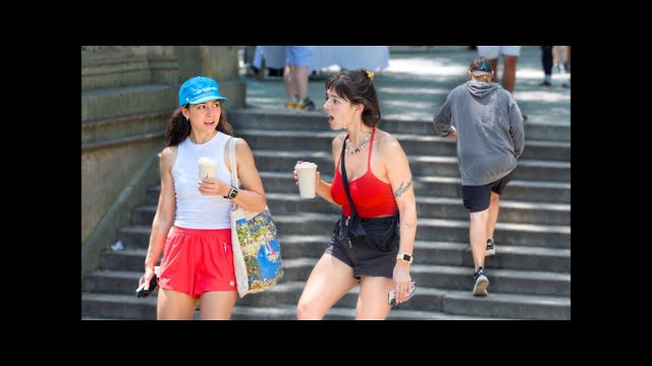 Funny WET FART Prank in Central Park! That Was Supposed to be SILENT!