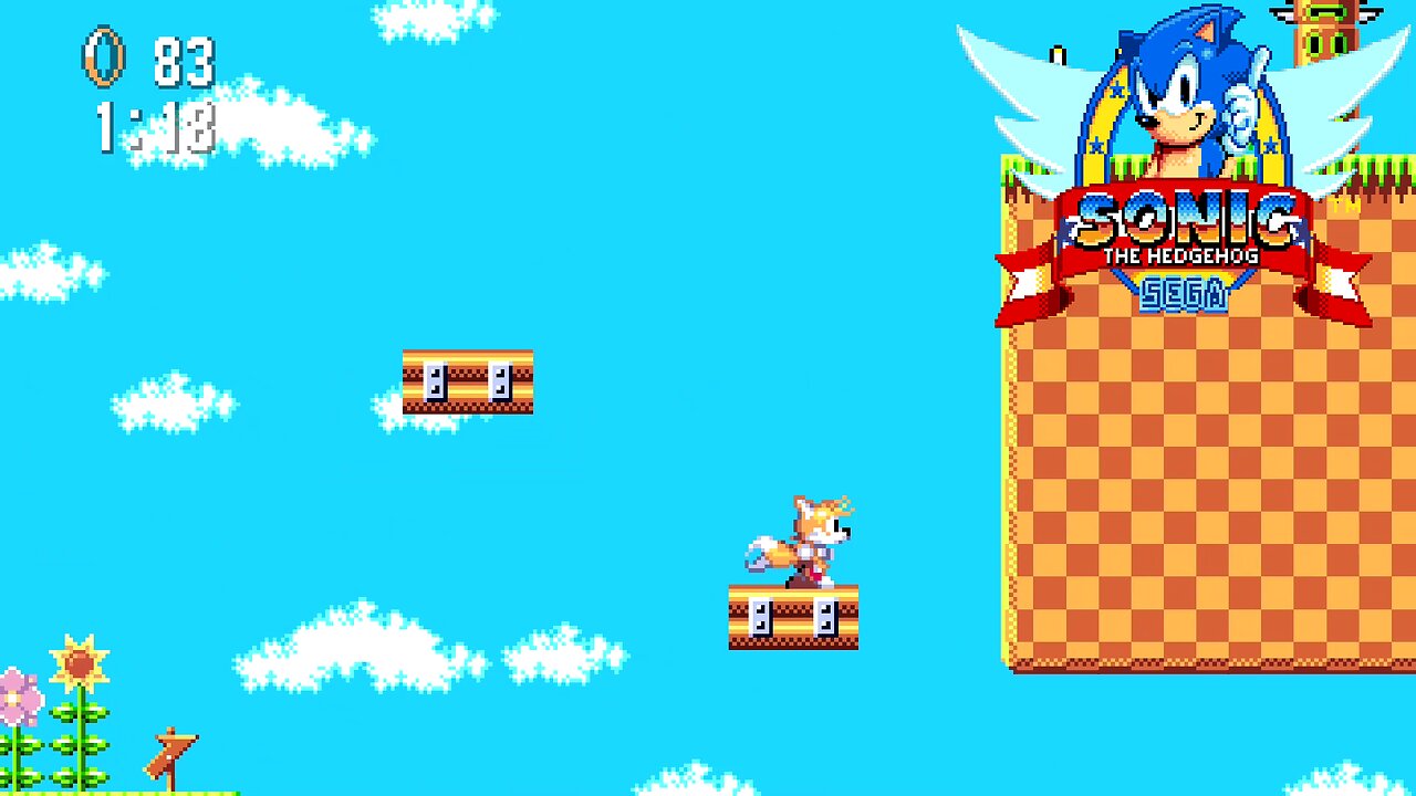 Sonic 1 SMS Remake "Tails Show and Tell"