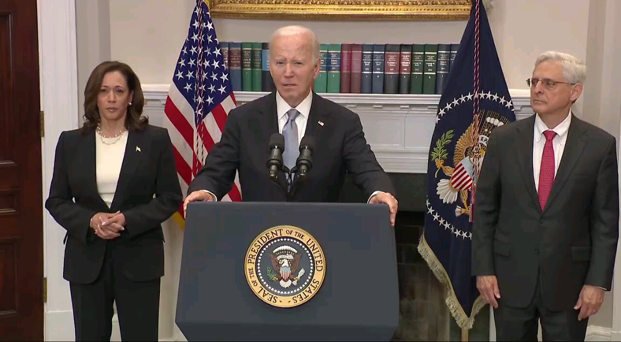 Biden: "We don't yet have any information about the motive of the shooter—we know who he is.