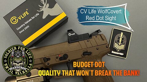 CV Life WolfCovert Red Dot