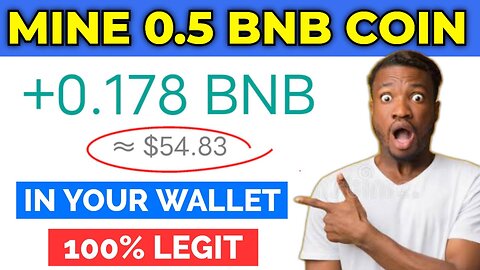 Mine BNB Every 2 Minutes + Payment Proof (BNB Mining Site 2023)