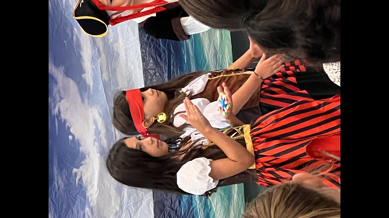 The Pirate's Treasure Map: A Riveting Drama for Kids