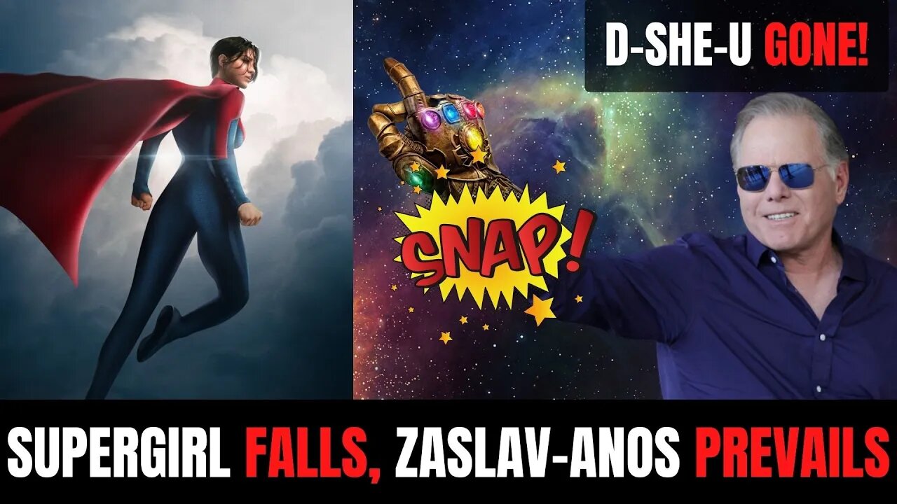 Supergirl Falls