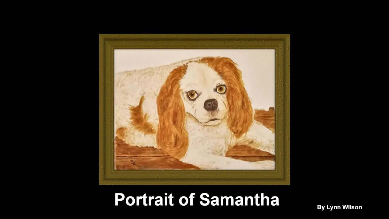 Portrait of Samantha