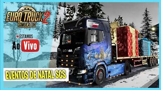 COMBOIO EVENTO NATALINO EURO TRUCK SIMULATOR 2 1.43