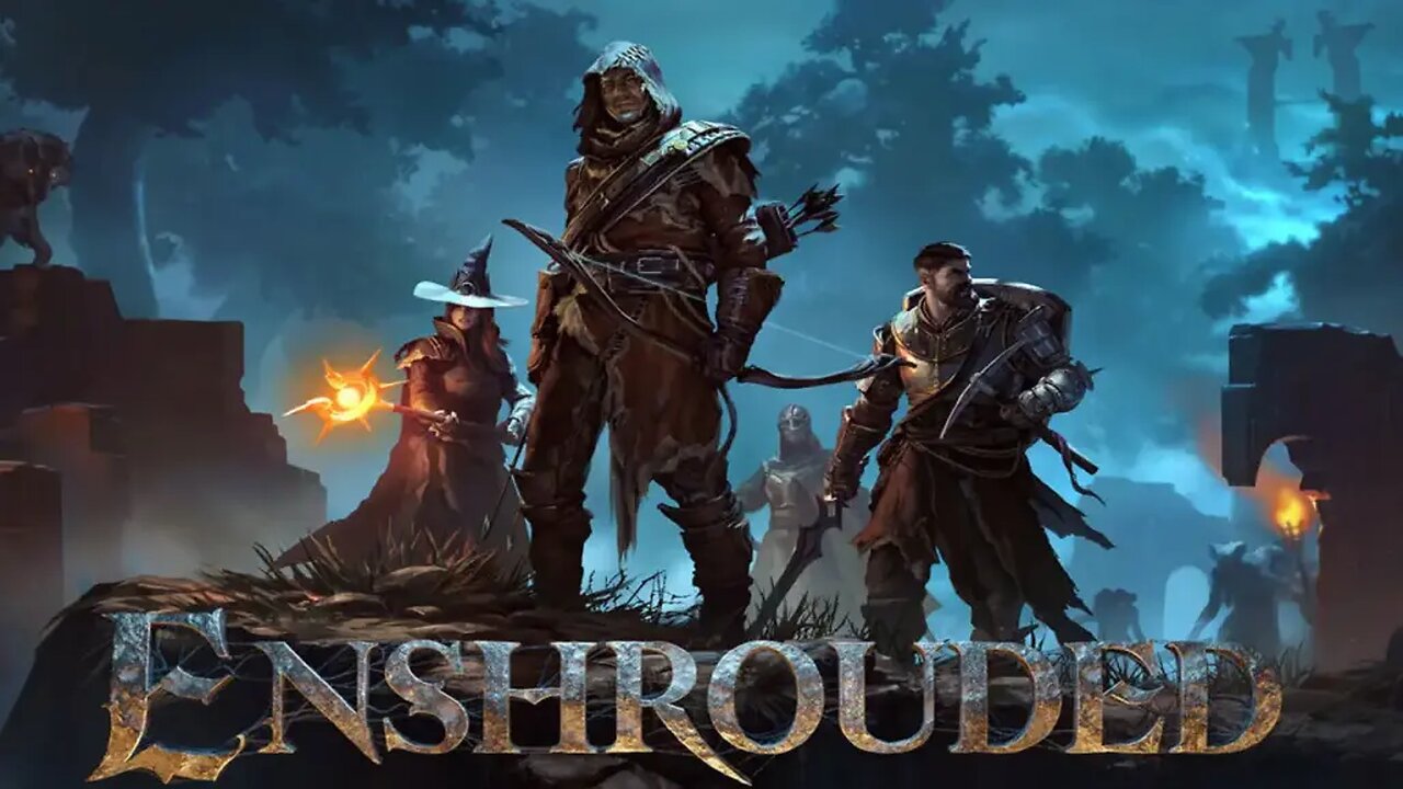 Enshrouded - słuchamy w tle REVO - online [PL]