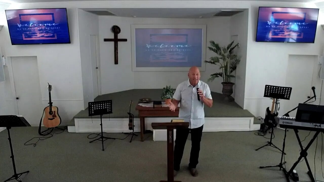 3-15-2020 A word from Pastor Brain Neal
