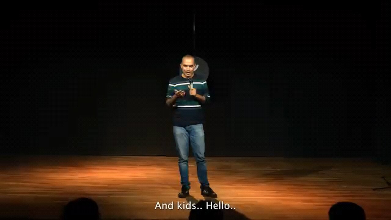 kids in the audience