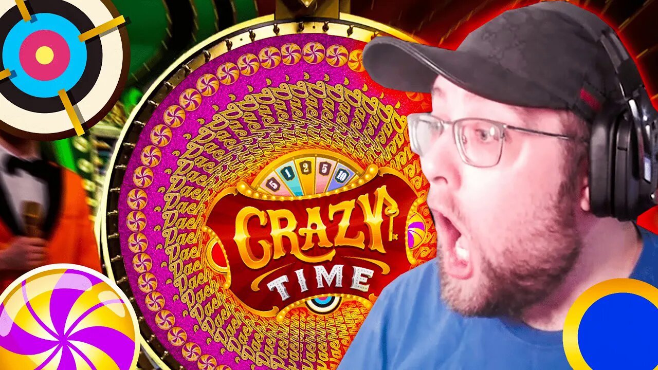 3 GAME SHOWS IN A ROW HUGE WIN ON CRAZY TIME! (PROFIT!)