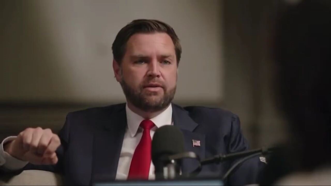 JD Vance Turns The Tables And Demolishes 'Journalist' Pushing Illegal Immigration