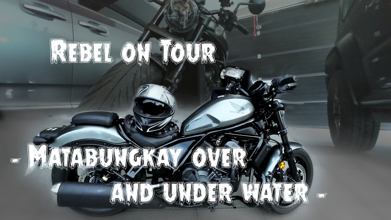 Rebel on Tour - Matabungkay Over and Under Water