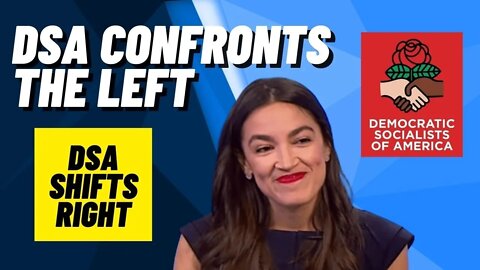 DSA confront Left-wing opposition to Biden by shifting further to the RIGHT