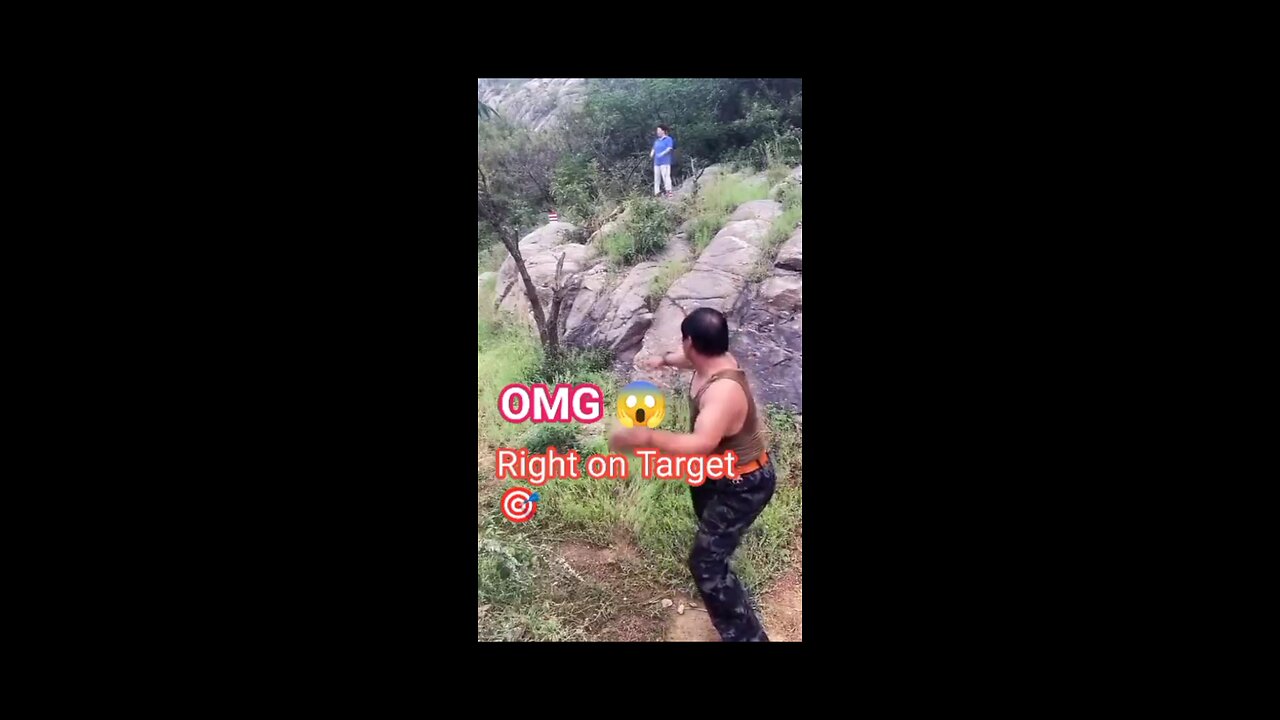 OMG 😱 Right on Target 🎯