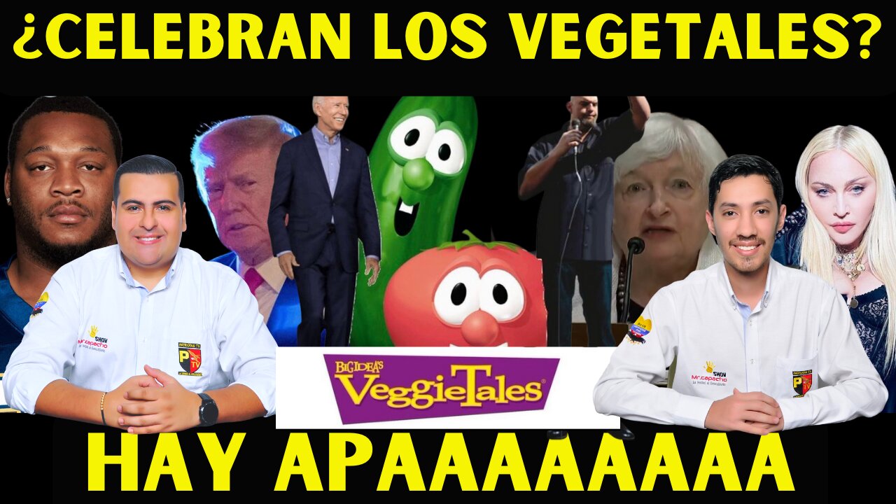 ¿LO VAN A PERMITIR OTRA VEZ?, ¿CELEBRAN LOS VEGETALES?