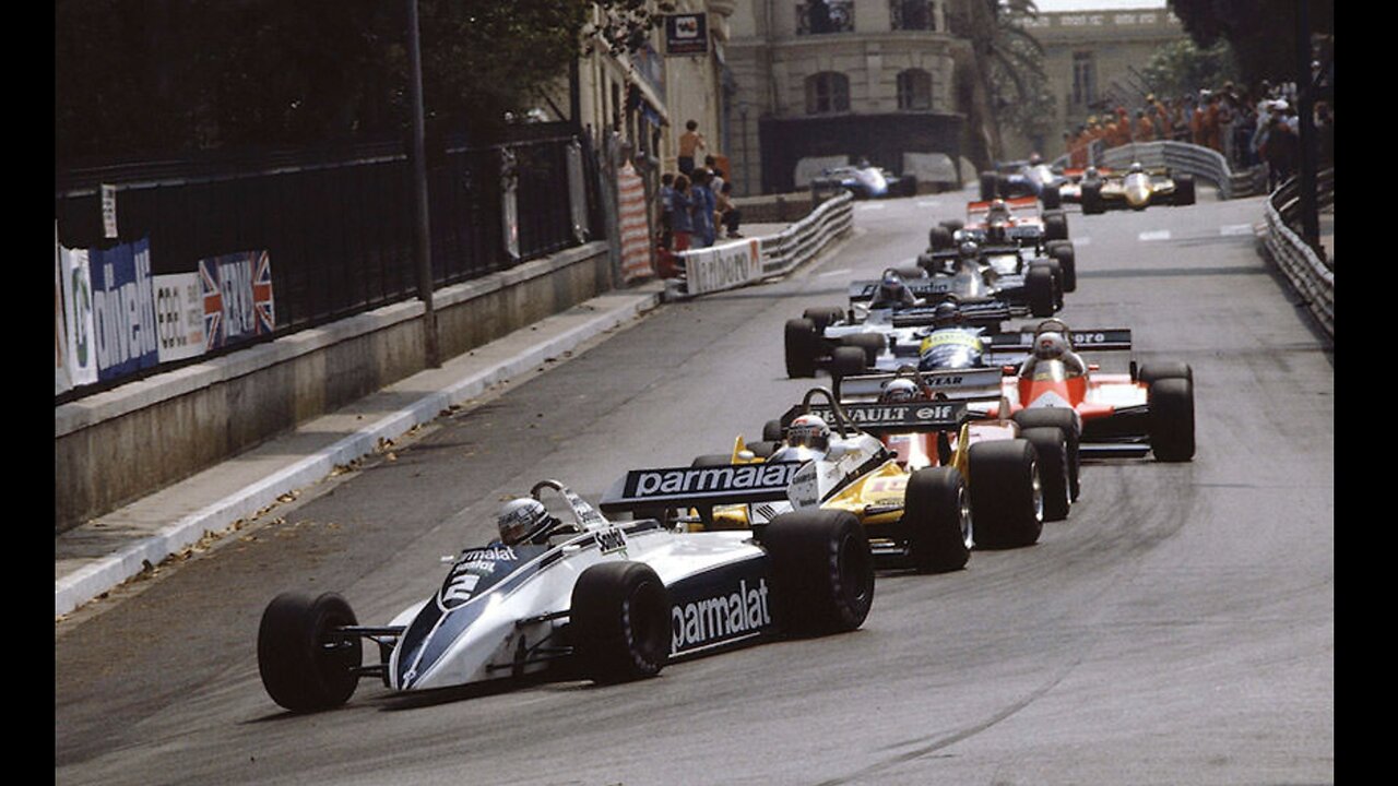 1982 Monaco GP