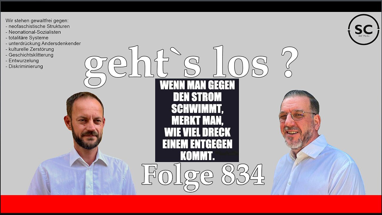 geht`s los ? Folge 834