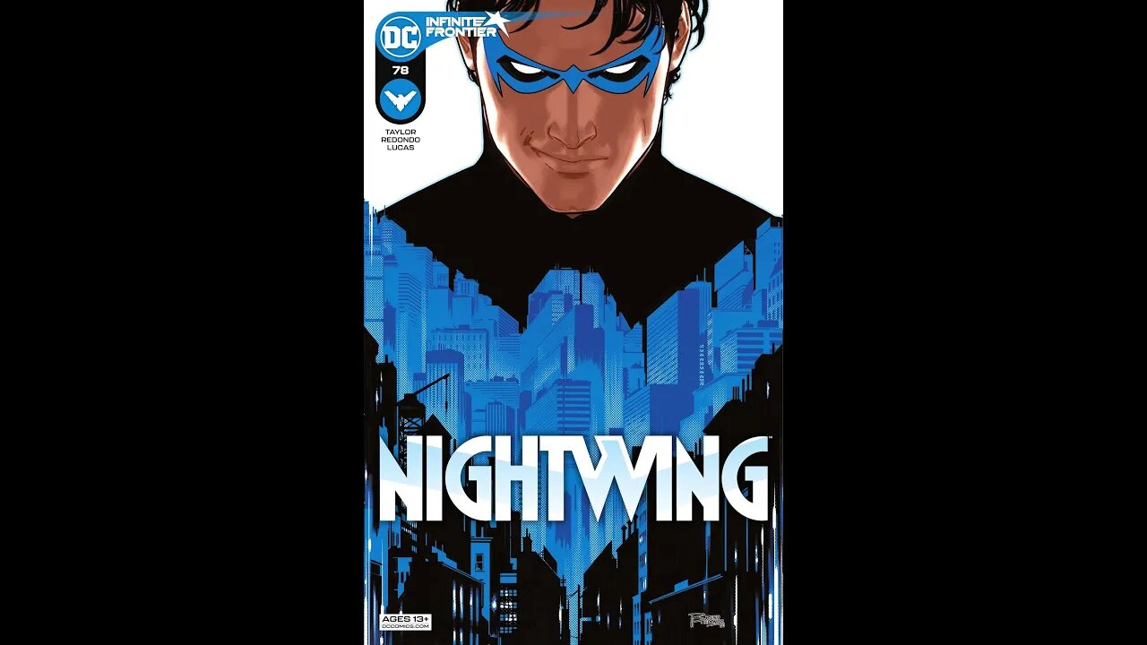 Tom Taylor's Nightwing Is Just like a GREAT 1990's Comic- So Why is Comics YouTube SILENT about it?