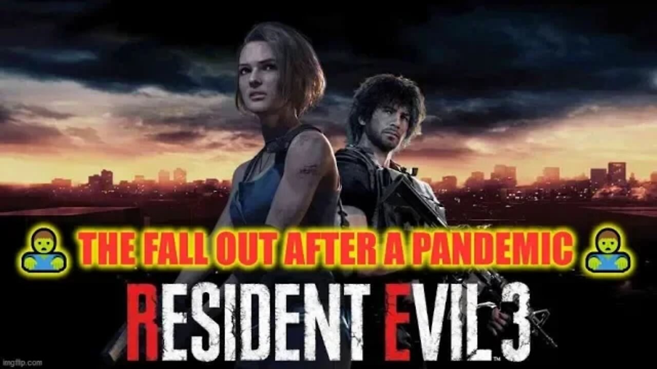 🧟 RESIDENT EVIL 3 🧟 6th Hour Of Game Play 🧟 The fall out after a Pandemic 🧟