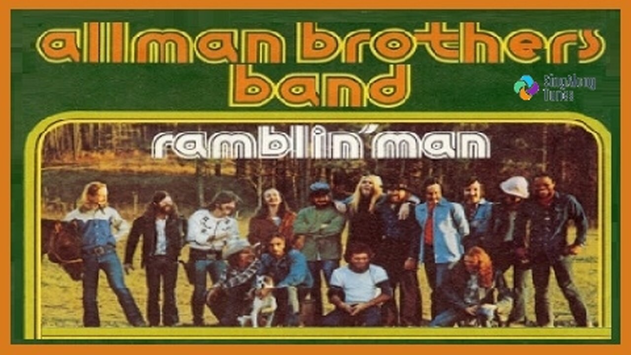 Allman Brothers Band - "Ramblin' Man" with Lyrics