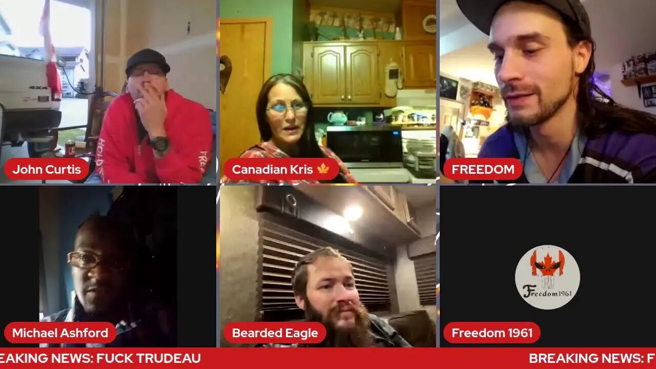 #Freedom chat with #JohnCurtis and family