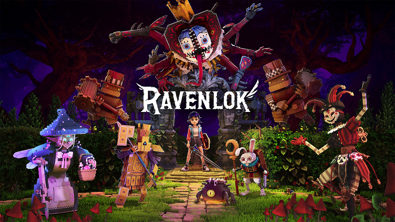 Lets Play Ravenlok With LittleMissBear