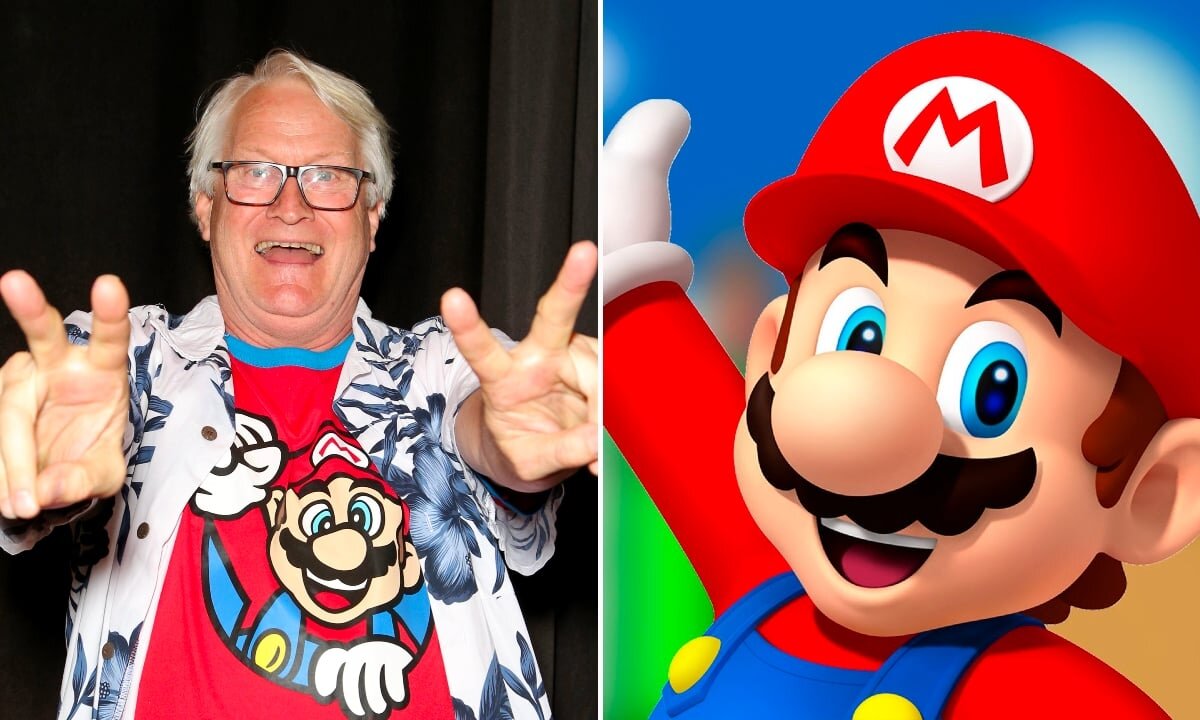 Charles Martinet steps down as the voice of Mario after almost 30 years