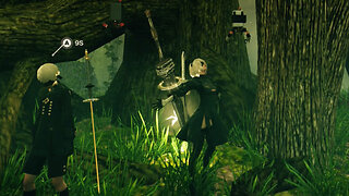 2B Relaxing In The Forest (Switch)