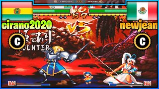 Samurai Shodown V Special (cirano2020 Vs. newjean) [Bolivia Vs. Mexico]