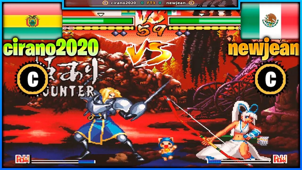 Samurai Shodown V Special (cirano2020 Vs. newjean) [Bolivia Vs. Mexico]