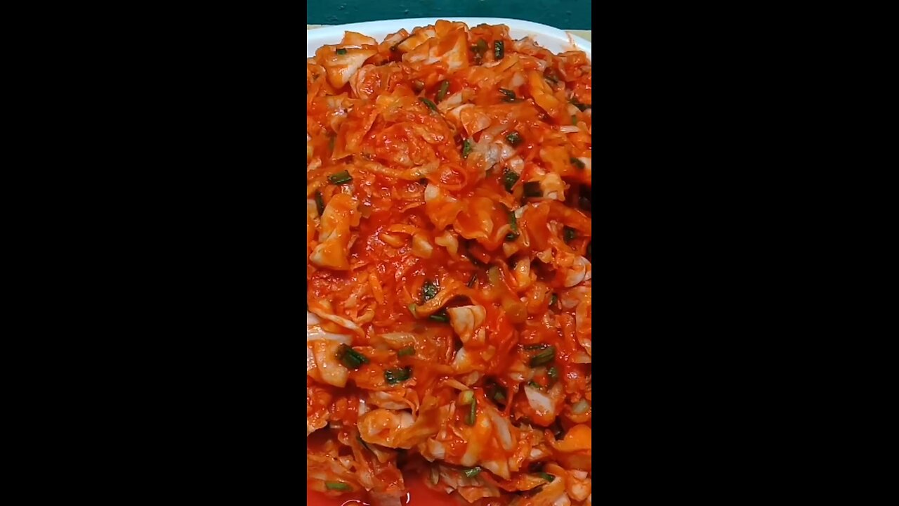 recipe of spicy kimchi