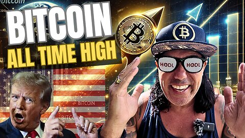 BITCOIN ALL TIME HIGH AND TRUMP VICTORY!!!