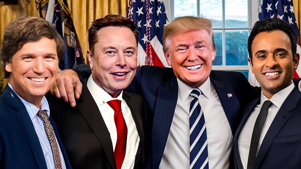 TRUMP, ELON, TUCKER & VIVEK'S ALL NEW PARTNERSHIP CHANGES EVERYTHING